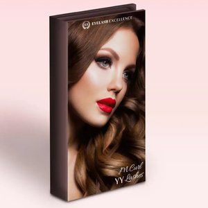 NIB - Eyelash Excellence M Curl YY Lashes - 0.05mm